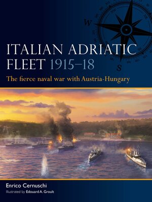 cover image of Italian Adriatic Fleet 1915-18